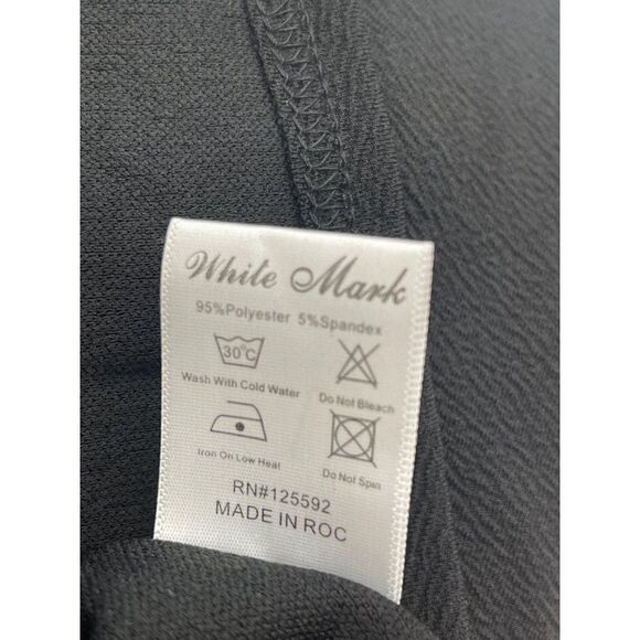 White Mark Long Sleeve Animal Print Dress Size 3X NWT - Picture 9 of 11